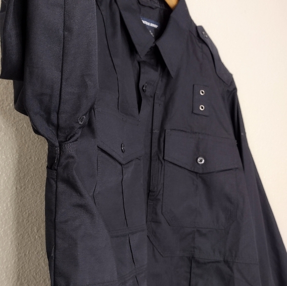 5.11 Tactical Series Casual Button Down Shirt - Picture 8 of 14